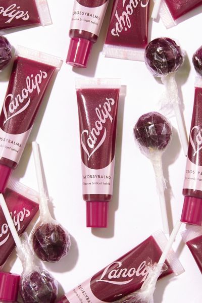 Lanolips Glossy Balm in Berry at Urban Outfitters Product Flatlay, Mom Purse, Berry Lip Gloss, Glossy Lip Balm, Lips Gloss, Glossier Lip Balm, Tinted Gloss, Berry Lips, Berry Jam