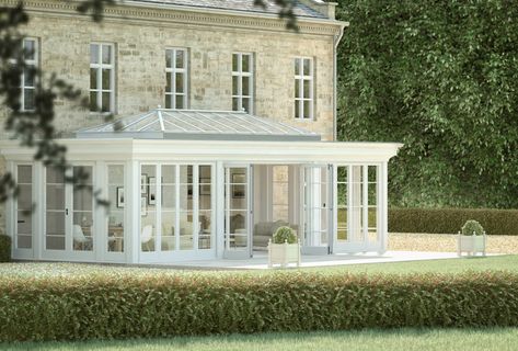 Ten wonderfully uncompromising conservatories, orangeries and garden rooms - Country Life Orangery Extension Kitchen, Orangery Interior, Sunroom Extension, Kitchen Orangery, Orangery Extension, Conservatory Design, Garden Room Extensions, Period Home, Joinery Design