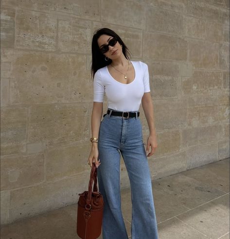 Semi Casual Outfit, Outfit For Petite Women, Outfits For Petite, Looks Jeans, Fashion Capsule Wardrobe, Look Formal, Effortlessly Chic Outfits, Weekly Outfits, Minimal Outfit