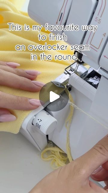 Easy Serger Projects, Pattern Dress Sewing Tutorials, Serger Projects Beginner, Overlocker Tension, Overlocker Projects, Server Tips, Serger Sewing Projects, Sewing Serger, Serger Patterns