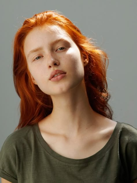 Meet Jadi & Liang – NEWfaces Highlight Ideas, Ginger Hair Color, Beautiful Red Hair, Face Photography, Hair Color Highlights, Colored Highlights, Her Eyes, Persona 5, Portrait Inspiration