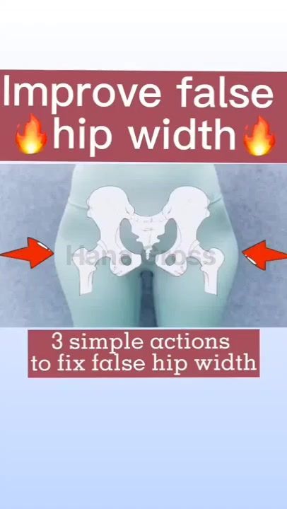 IMPROVE FALSE🍑💪 HIP WIDTH💪🍑 #health #fitness #healthylifestyle #health #fitness #healthylifestyle #wellness #healthy #motivation #workout #gym #love #lifestyle #fit #fitnessmotivation #training #nutrition #exercise | Hana Gross | Hana Gross · Original audio Belly Workout Challenge, Kegel Exercise, Quick Workout Routine, Full Body Gym Workout, Love Lifestyle, Workout Without Gym, Healthy Motivation, Bodyweight Workout Beginner, Post Partum Workout