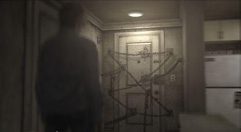 Silent Hill 4 Aesthetic, Silent Hill The Room, Silent Hill 4 The Room, Silent Hill Wallpaper Desktop, Silent Hill Banner, Game Horor, Hospital Games, Silent Hill Game, Silent Hill 1