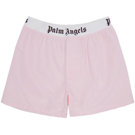 Palm Angels Pink Oxford Boxers (96 BRL) ❤ liked on Polyvore featuring men's fashion, men's clothing, men's underwear and light pink Pink Men, Palm Angels, Men's Clothing, Men's Fashion, Light Pink, Oxford, Streetwear Brands, Angel, Womens Shorts