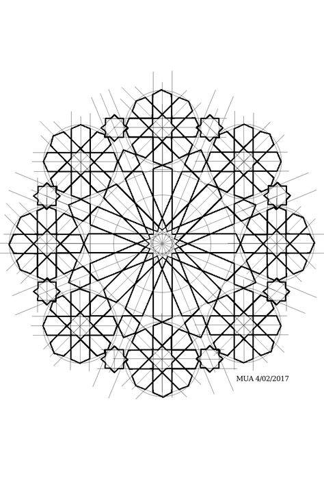 Geometric Pattern Islamic, Pattern Islamic, Islamic Design Pattern, Islamic Motifs, Sacred Geometry Patterns, The Moors, Sacred Geometric, Geometric Pattern Art, Geometric Design Art