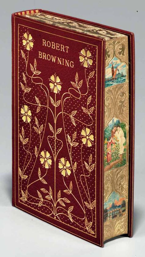 Princess Yasmin, Aesthetic Notebooks, Illustration Art Nouveau, Robert Browning, Vintage Book Covers, Beautiful Book Covers, World Of Books, Antiquarian Books, Old Book