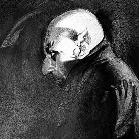 Bill Sienkiewicz Art on Instagram: "#nosferatu #halloween #happyhalloween #artwork #artist" Nosferatu Art, Bill Sienkiewicz, Vampire Film, Ashley Wood, Horror Artwork, Blue Inspiration, World Of Darkness, Magical Art, Ink Wash