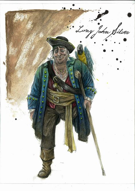 Treasure Island: Characters studio on Behance Treasure Island Characters, Treasure Island Book, Caribbean Pirates, Pirate Images, Rogue Character, Pirate Books, Bd Art, Pirate Art, Picture Prompts