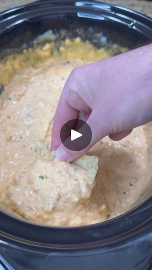 20K views · 277 reactions | Crockpot Buffalo Chicken Dip #recipe #buffalochickendip | Richard Eats | Richard Eats · Original audio Chicken Dip Appetizers, Chicken Dip Crockpot, Richard Eats, Crockpot Buffalo Chicken Dip, Dip Crockpot, Dip Appetizers, Buffalo Chicken Dip Crock Pot, Crockpot Buffalo Chicken, Summer Baking