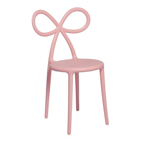 Pink Bow Chair | Feminine Pink Ribbon Chair Barbie Decor, Bow Chair, Ribbon Chair, Armchair Bedroom, Velvet Bedspread, Iconic Chairs, Baby Chair, French Chairs, Bedroom Chair