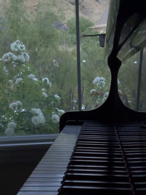 Piano With Flowers, Pianist Aesthetic, Piano Aesthetics, Downtown Boy, Piano Photography, Happy Birthday Hd, Piano Aesthetic, Piano Video, Dr House