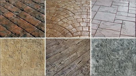 50+ Stamped Concrete Patterns (Latest Designs & Trends) Must Watch - Iamcivilengineer Stamped Concrete Colors, Wood Stamped Concrete, Stamped Concrete Patio Designs, Concrete Patterns, Stamped Concrete Patterns, Ashlar Pattern, Expensive And Difficult, Concrete Patio Designs, Stamped Concrete Patio