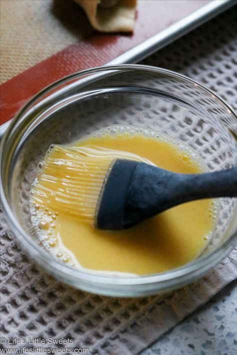 Learn How to Make an Egg Wash, a simple, baking basic for making bread and crusts golden brown. #eggwash #howtomakeaneggwash #lifeslittlesweets #recipe Egg Wash For Pie, Egg Wash Recipe, Simple Baking, Natural Hair Removal, Powdered Eggs, How To Make Eggs, Making Bread, Brown Bread, Organic Eggs