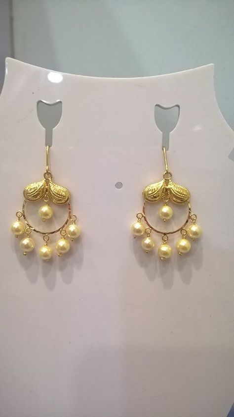 2.5 grams 5grams Gold Earrings Latest, 5grams Gold Earrings, Gold Chandbali Earrings Design, Light Weight Chandbali Earrings Gold, Chandbali Earrings Gold Latest, Gold Chandbali Earrings, Chandbali Earrings Gold, Gold Chandbali, Earrings Latest