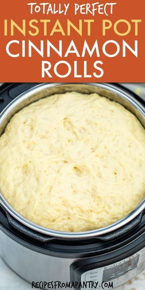 Pot Making, Pot Recipes Easy, Best Instant Pot Recipe, Instant Pot Recipes Chicken, Instant Recipes, Instant Pot Dinner Recipes, Easy Instant Pot Recipes, Cinnamon Rolls Recipe, Instapot Recipes