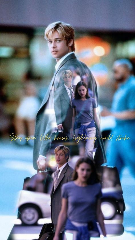 MEET JOE BLACK Meet Joe Black Aesthetic, Lightning Could Strike, Meet Joe Black, Gods Promise, Rom Coms, Joe Black, Fan Girling, Romance Film, God's Promise