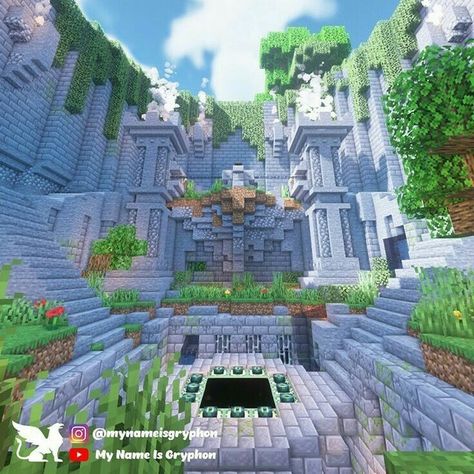 Minecraft Portal, Minecraft Kingdom, Minecraft Building Guide, Minecraft Meme, Minecraft Structures, All Minecraft, Minecraft Castle, Minecraft Room, Cute Minecraft Houses