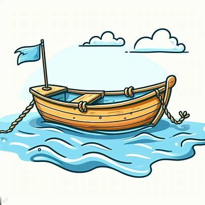 single boat cartoon clipart images - Pencipta Imej daripada Microsoft Designer Fishing Boat Illustration, Boat Animation, Geometry Stickers, Cartoon Boat, Boat Clipart, Boat Cartoon, Boat Illustration, Beach Drawing, Boat Drawing