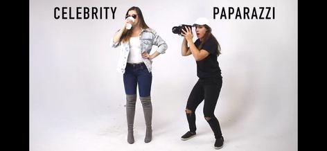 Paparazzi Halloween Costume, Paparazzi Costume, Hollywood Party, Halloween Costume, Halloween Costumes, Hollywood, Celebrities, Halloween