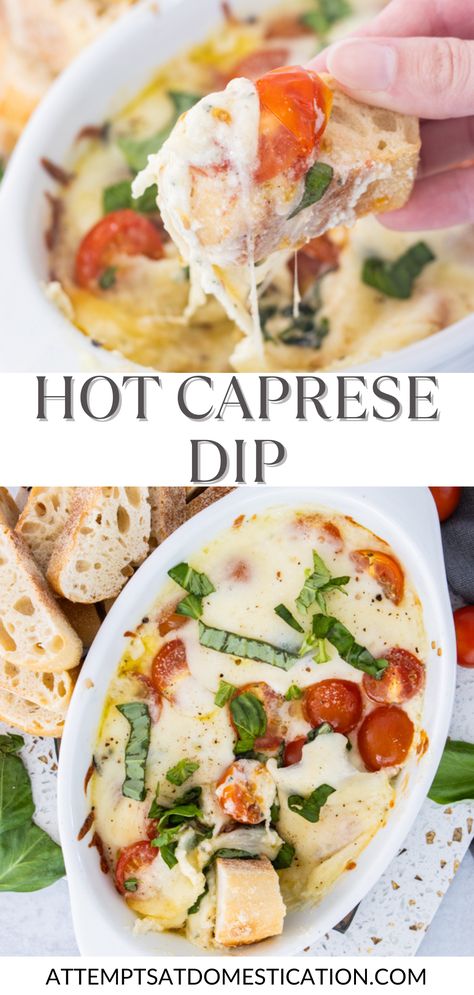 Dive into a world of flavor with our irresistible hot Caprese Dip. Made for the ultimate host who knows how to impress! Hot Caprese Dip, Caprese Dip Recipe, Caprese Dip, Tomatoes Mozzarella, How To Impress, Boursin Cheese, Easy Dips, Dip Recipes Easy, Tomato Mozzarella