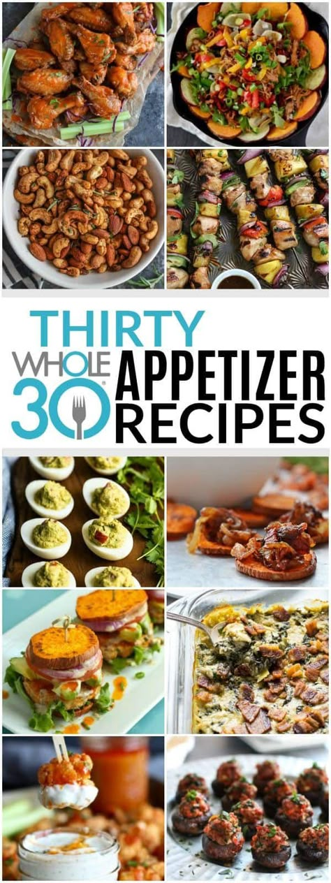 Whole30 Appetizers, Gluten Free Appetizers Easy, Easy Healthy Appetizers, Starter Ideas, Appetizers Healthy, Healthy Appetizers Easy, Real Food Dietitians, Healthy Appetizer, Gluten Free Appetizers