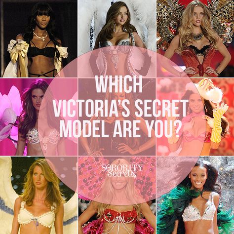 Which Victoria's Secret Model Are You? Vs Models Aesthetic, Victoria Secret Model, Blemish Remover, Vs Models, Model Aesthetic, Workout Games, Victorias Secret Models, Big Sis, Sorority