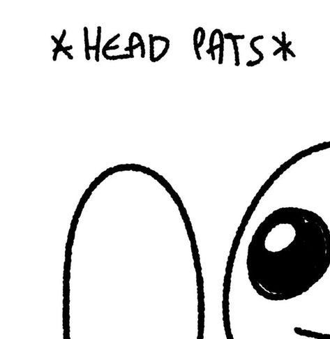 Head Pats, Emotions Cards, Goofy Drawing, Nonverbal Communication, Emoji Art, Little Doodles, Funny Doodles, Silly Images, Silly Pictures