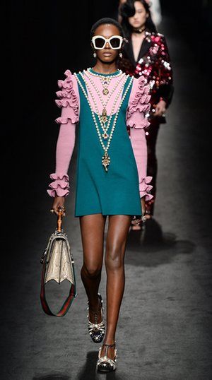 Eclectic Fashion Style, Gucci Runway, Gucci Outfits, Donatella Versace, Fairy Princess, Gucci Fashion, Eclectic Fashion, Fall 2016, Looks Style