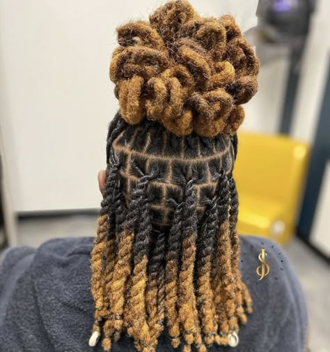 Cute Loc Ponytail Styles, Rass Hairstyles, Artificial Dreads Styles, Dredlocs Style Woman, Shoulder Length Locs Styles, Long Dreads Styles For Women, Braided Loc Updo, Artificial Dreadlocks, Style Locs