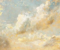 Constable John Constable, Ethereal Aesthetic, Angel Aesthetic, Cloud Painting, Romantic Art, Ethereal Art, Dreamy Art, Sky And Clouds, White Aesthetic