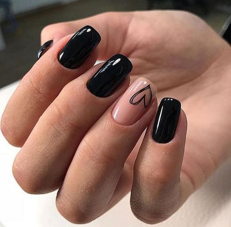 #Valentine’sDaynails; red nail art designs; pink nails; heart nails; acrylic nails. Jordan Nails, Black And White Nail, Red Nail Art Designs, Red Nail Art, Matte Black Nails, Valentine Nails, Heart Nail, Black Nail Art, Nail Design Inspiration