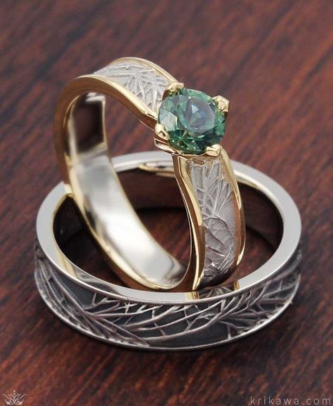 Tree Of Life Ring Wedding Bands, Wedding Rings For Masc Women, Engagement Ring Masculine, Masc Engagement Rings, Engagement Rings Masculine, Wedding Ring Alternative Ideas, Masculine Engagement Ring, Masc Lesbian Engagement Rings, Unisex Engagement Rings