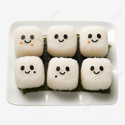 artful harmony anime inspired onigiri rice balls on ceramic square anime onigiri rice balls winter Harmony Anime, Onigiri Rice, Food Anime, Ceramic Square, Square Ceramic, Food Png, Anime Food, Rice Balls, Winter Food