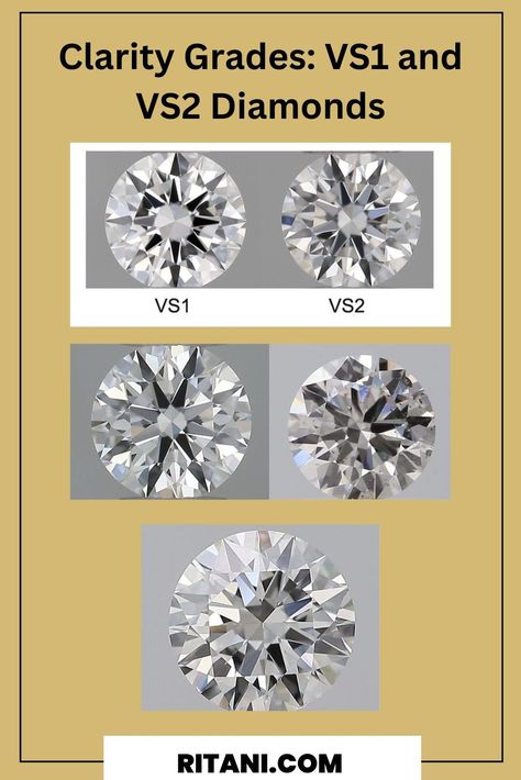 Clarity Grades I  VS1 and VS2 Diamonds I If you're looking for a diamond, VS1 and VS2 diamonds are a great choice. Learn more about these clarity grades here. I  #diamond #diamondrings #engaged Vs1 Diamond, Retail Jewelry, Vs2 Diamond, Jewellery Marketing, Diamond Education, Buying Diamonds, Diamond Sizes, Diamond Clarity, Diamond Rings