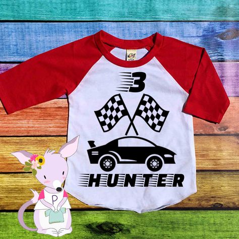 Vintage Car Party, Hotwheels Birthday Party, Cars Birthday Party, Hot Wheels Birthday, Pop Baby Showers, Babe T Shirt, Second Birthday Ideas, Race Car Party, Diy Shirts