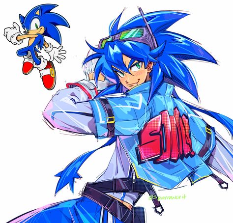 Sonic Characters As Humans, Human Sonic, Characters As Humans, Sonic Characters, Blue Hedgehog, Sonic Franchise, Hedgehog Art, Sonic And Shadow, Sonic Fan Art