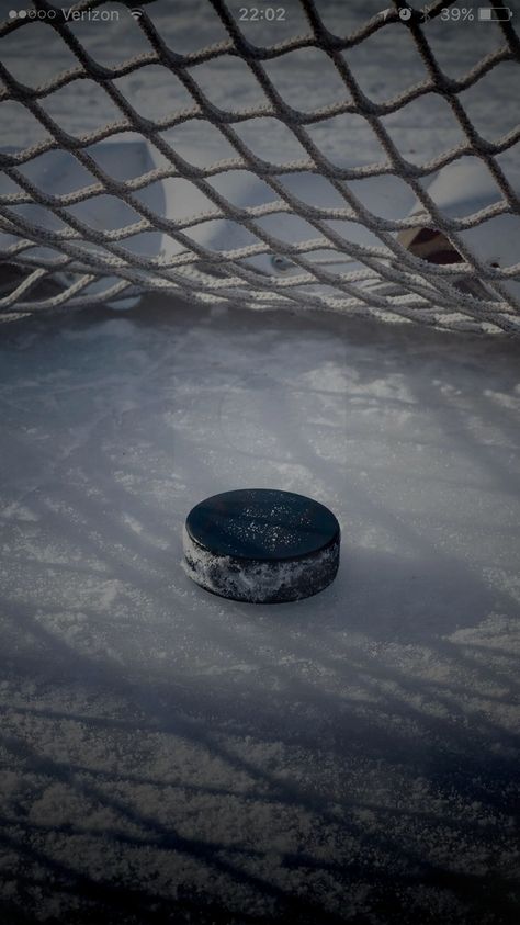 Puck Ice Net Hockey Background Wallpaper Hockey Nets, Nhl Wallpaper, Hockey Room, Hockey Pictures, Hockey Life, Hockey Girls, Hockey Goalie, Hockey Puck, Yoga Photography