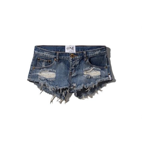 Abercrombie & Fitch One Teaspoon Trashies Shorts ($59) ❤ liked on Polyvore featuring shorts, bottoms, short, denim shorts, destroyed medium wash, short jean shorts, destroyed denim shorts, destroyed shorts, distressed shorts and ripped shorts Shorts Ripped, One Teaspoon Shorts, Abercrombie And Fitch Shorts, Fits Clothes, Ripped Shorts, Pocket Shorts, Stockholm Fashion, Simple Trendy Outfits, One Teaspoon