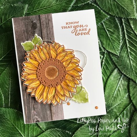 Stampin Up 2020 2021, Kiwi Lane Designs, Mary Fish, Stampin Pretty, Sunflower Cards, Floral Card, You Are Loved, Su Cards, Stamping Up Cards