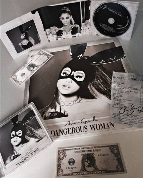 2016 Music Aesthetic, Ariana Grande Merch Collection, Ariana Grande Merch, Collection Aesthetic, My Moon And Stars, 2010s Nostalgia, Ariana Grande Dangerous Woman, Merch Collection, Glinda The Good Witch