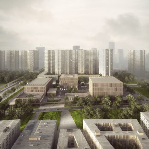 China Image, Library Pictures, Paved Patio, Vernacular Architecture, Chinese Architecture, Built Environment, Come Together, Contemporary Architecture, Urban Design