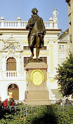 Adam Weishaupt, Wikimedia Commons, Statue Of Liberty, Greek Statue, Statue, Art, Ingolstadt, Leipzig