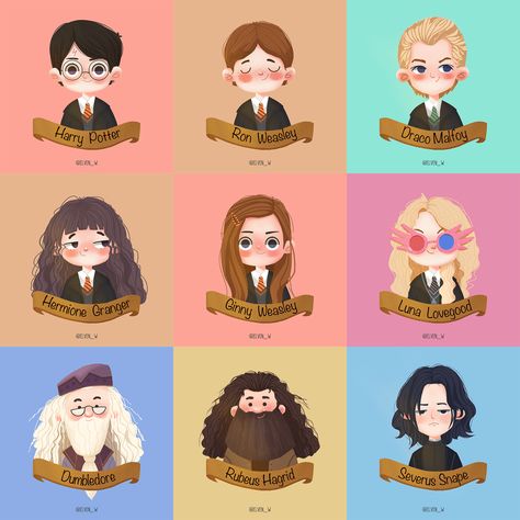 Harry Potter Clipart, Harry Potter 6, Classe Harry Potter, Ben Ben, Cumpleaños Harry Potter, Harry Potter Cartoon, Harry Potter Painting, Harry Potter Stickers, Harry Potter Ron Weasley