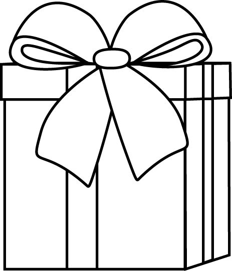 Black and White Christmas Gift Clip Art - Black and White Christmas Gift Image Christmas Gift Clip Art, Christmas Gift Images, Drawing Crafts, Black And White Christmas, Black White Christmas, Writing Drawing, Christmas Coloring, Christmas Drawing, Christmas Templates