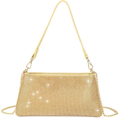 Purse For Prom, Jute Tas, Sparkly Bag, Rhinestone Purse, Light Feminine, Cocktail Party Wedding, Bling Bags, Colorful Handbags, Rhinestone Clutch