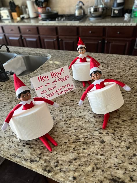 Elf On The Shelf Ideas For St Nick, 5 Days Till Christmas Elf Ideas, Introducing 2nd Elf On The Shelf, Elf On The Shelf Brings A Friend, Elf On The Shelf Arrival Ideas 2022, Elf On The Shelf Coming Back Ideas, First Day Back Elf On The Shelf, New Elf On The Shelf Ideas 2022, Elf On The Shelf Im Back