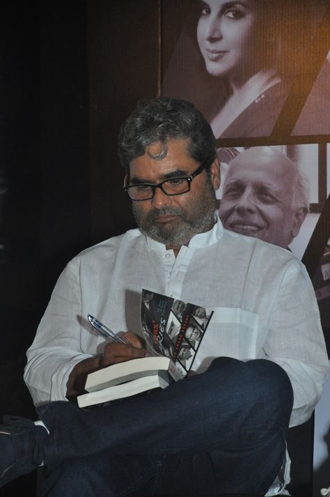 Vishal Bhardwaj Vishal Bhardwaj, Anurag Basu, Film Director, Road, Film, Fictional Characters, Quick Saves