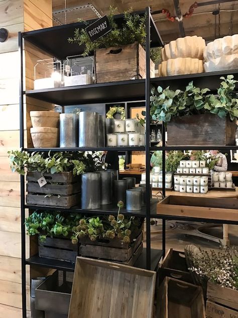 Our Family Trip to Waco | Magnolia Market | Honey We're Home Flower Shop Design, Magnolia Farms, Above Cabinets, Magnolia Market, Chip And Joanna Gaines, Florist Shop, Retail Store Design, Magnolia Homes, Store Displays