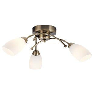 Ceiling Flush Lights You'll Love | Wayfair.co.uk Ceiling Flush Lights, Antique Brass Ceiling Light, Flush Lights, Led Ceiling Spotlights, Ceiling Light Fittings, Metal Ceiling Lighting, Brass Ceiling Light, Brass Ceiling, Antique Brass Metal