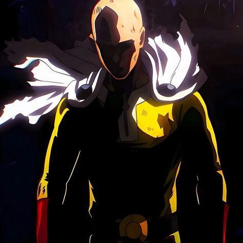 Saitama Pfp, Saitama Manga, Christmas Matching Pfps, Saitama Anime, Saitama Sensei, Muay Thai Tattoo, Anime Widget, Caped Baldy, Anime One Punch Man